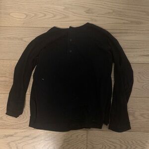 H&M Elegant Black Top